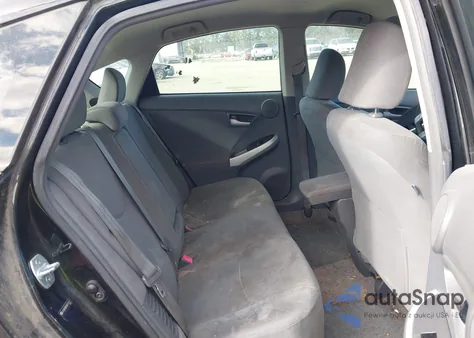 2010 Toyota Prius Iii из США, поврежденный, VIN JTDKN3DU2A0072621